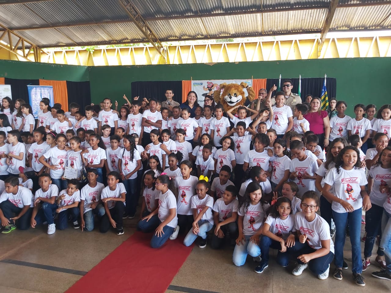 Prefeitura e Polícia Militar realizam formatura do PROERD para 470 alunos de Altos